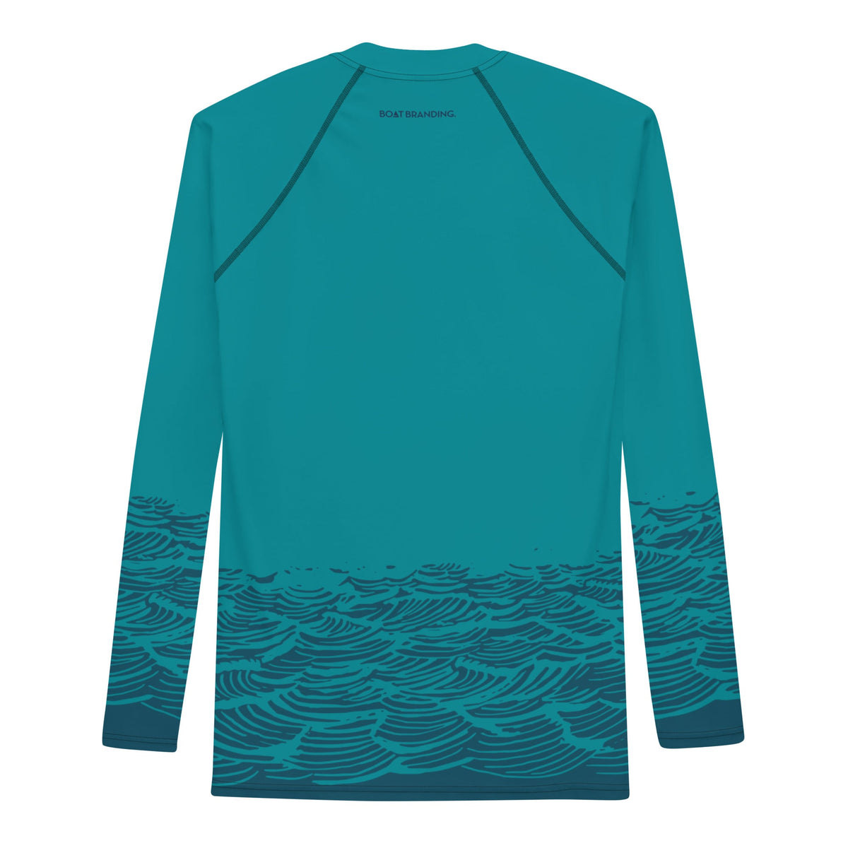 Boatbranding Rash Guard sailing design Men's Rash Guard - Long Sleeve Sailing-Gift Regatta Yacht Sailing-Lifestyle Sailing-Apparel Nautical-Fashion Nautical-Gear