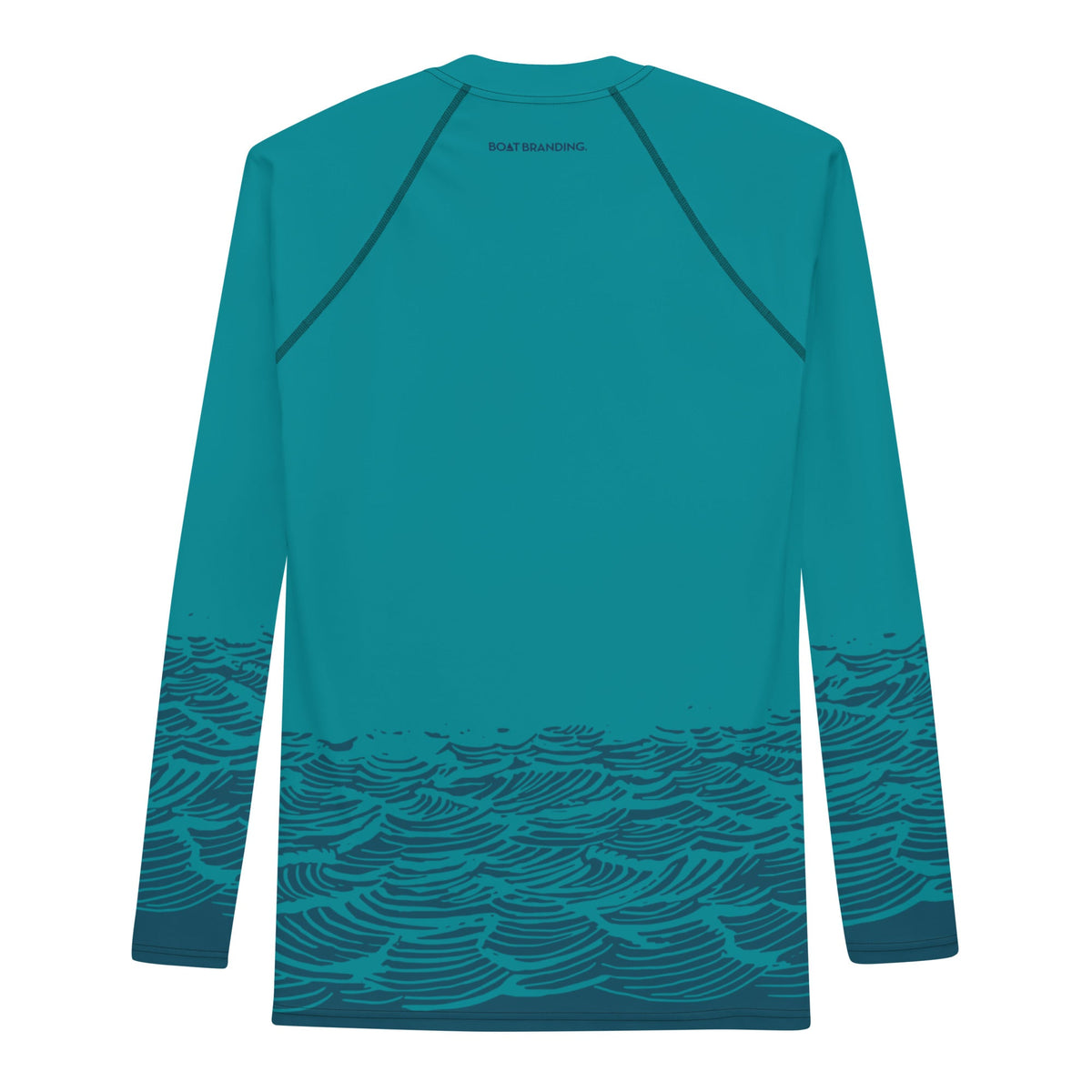 Boatbranding Rash Guard Sailing design Men's Rash Guard - Long Sleeve Sailing-Gift Regatta Yacht Sailing-Lifestyle Sailing-Apparel Nautical-Fashion Nautical-Gear