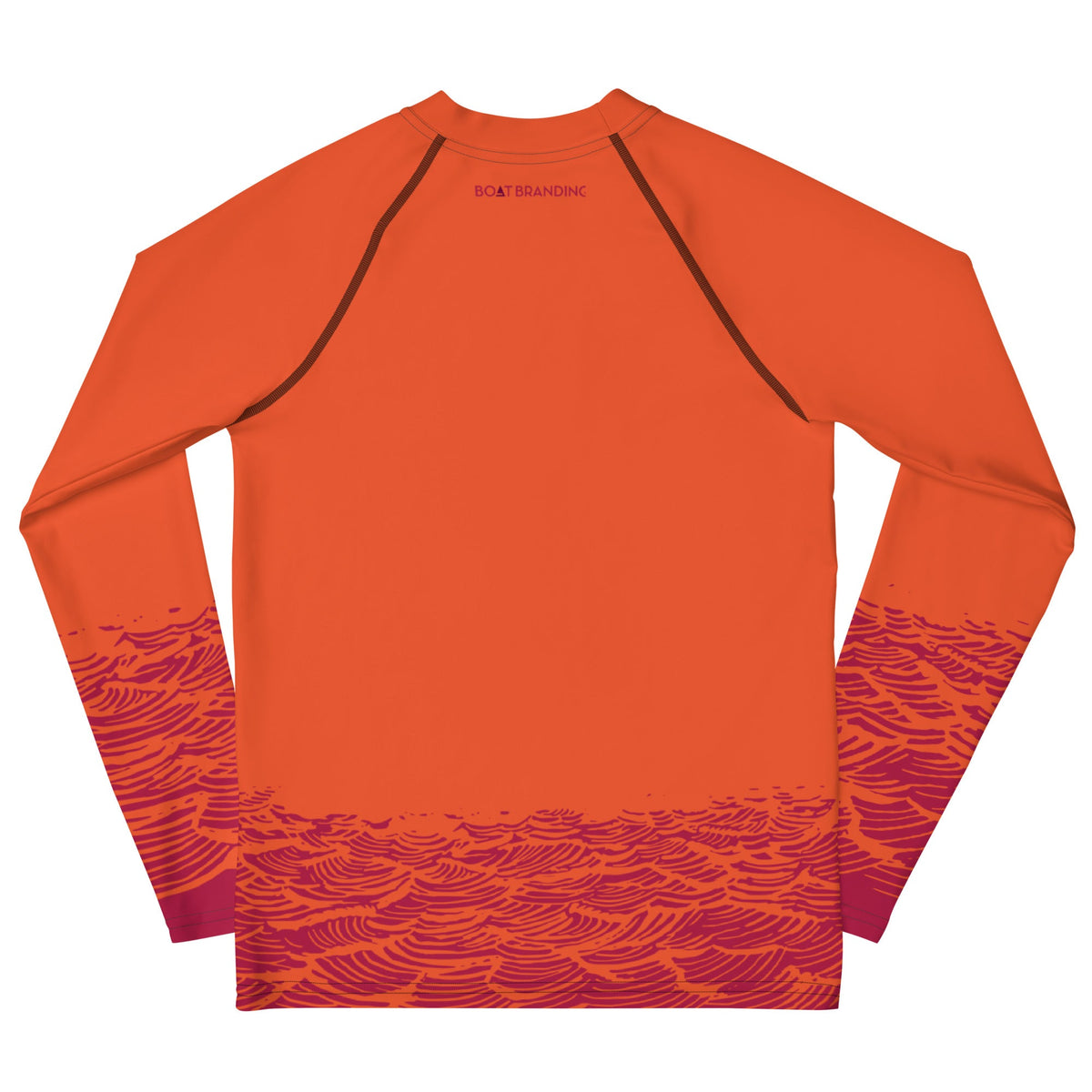 Boatbranding Rash Guard Sailing design Youth unisex Rash Guard - Long Sleeve Sailing-Gift Regatta Yacht Sailing-Lifestyle Sailing-Apparel Nautical-Fashion Nautical-Gear
