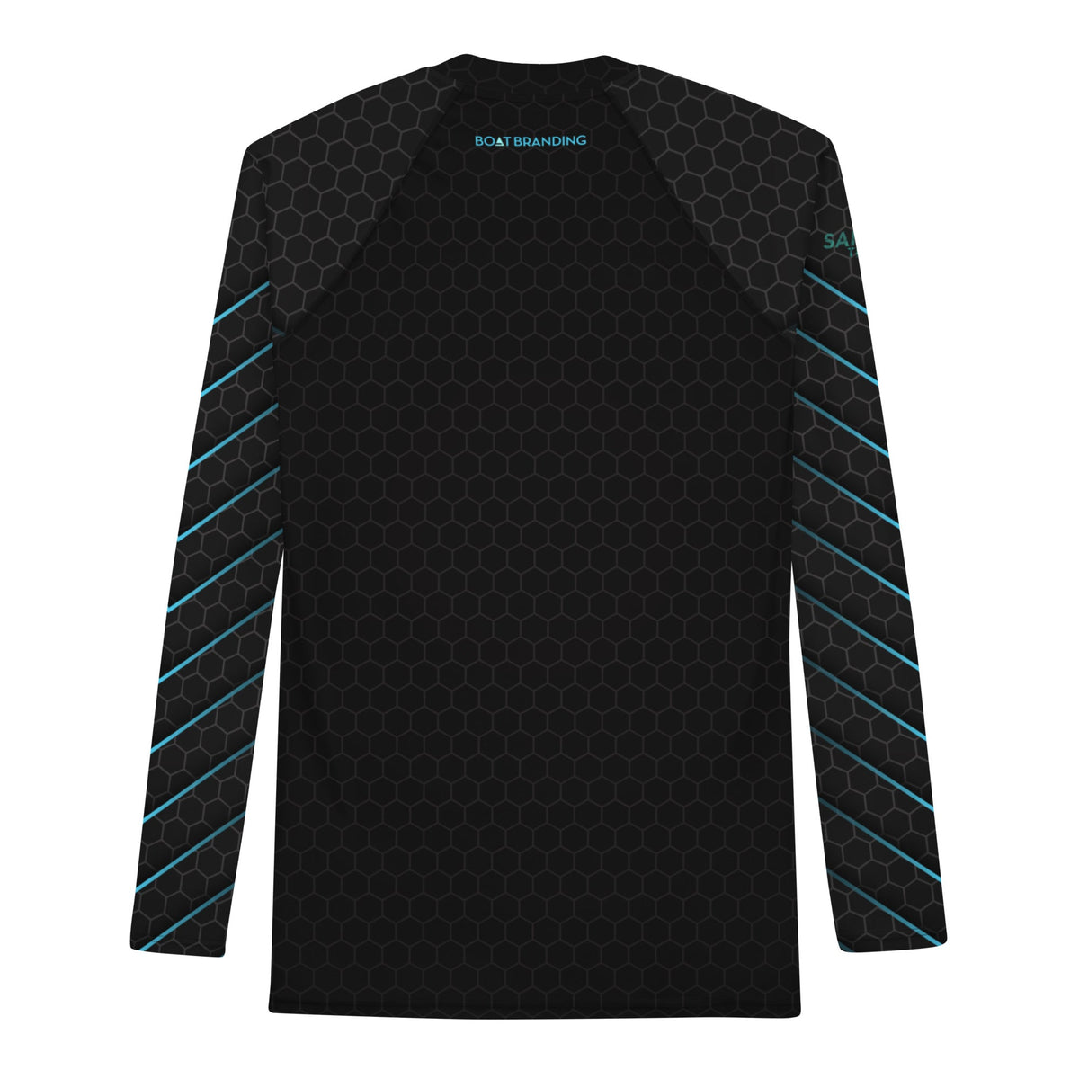 Boatbranding Rash Guard Sailing  regatta yaching design Men's Rash Guard - Long Sleeve Sailing-Gift Regatta Yacht Sailing-Lifestyle Sailing-Apparel Nautical-Fashion Nautical-Gear