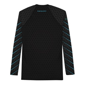 Boatbranding Rash Guard Sailing  regatta yaching design Men's Rash Guard - Long Sleeve Sailing-Gift Regatta Yacht Sailing-Lifestyle Sailing-Apparel Nautical-Fashion Nautical-Gear