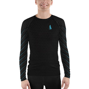 Boatbranding Rash Guard Sailing  regatta yaching design Men's Rash Guard - Long Sleeve Sailing-Gift Regatta Yacht Sailing-Lifestyle Sailing-Apparel Nautical-Fashion Nautical-Gear