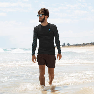 Boatbranding Rash Guard Sailing  regatta yaching design Men's Rash Guard - Long Sleeve Sailing-Gift Regatta Yacht Sailing-Lifestyle Sailing-Apparel Nautical-Fashion Nautical-Gear