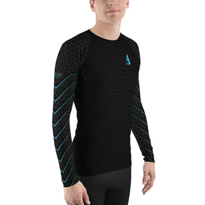 Boatbranding Rash Guard Sailing  regatta yaching design Men's Rash Guard - Long Sleeve Sailing-Gift Regatta Yacht Sailing-Lifestyle Sailing-Apparel Nautical-Fashion Nautical-Gear