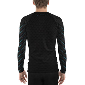 Boatbranding Rash Guard Sailing  regatta yaching design Men's Rash Guard - Long Sleeve Sailing-Gift Regatta Yacht Sailing-Lifestyle Sailing-Apparel Nautical-Fashion Nautical-Gear