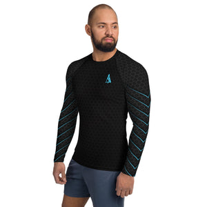 Boatbranding Rash Guard Sailing  regatta yaching design Men's Rash Guard - Long Sleeve Sailing-Gift Regatta Yacht Sailing-Lifestyle Sailing-Apparel Nautical-Fashion Nautical-Gear