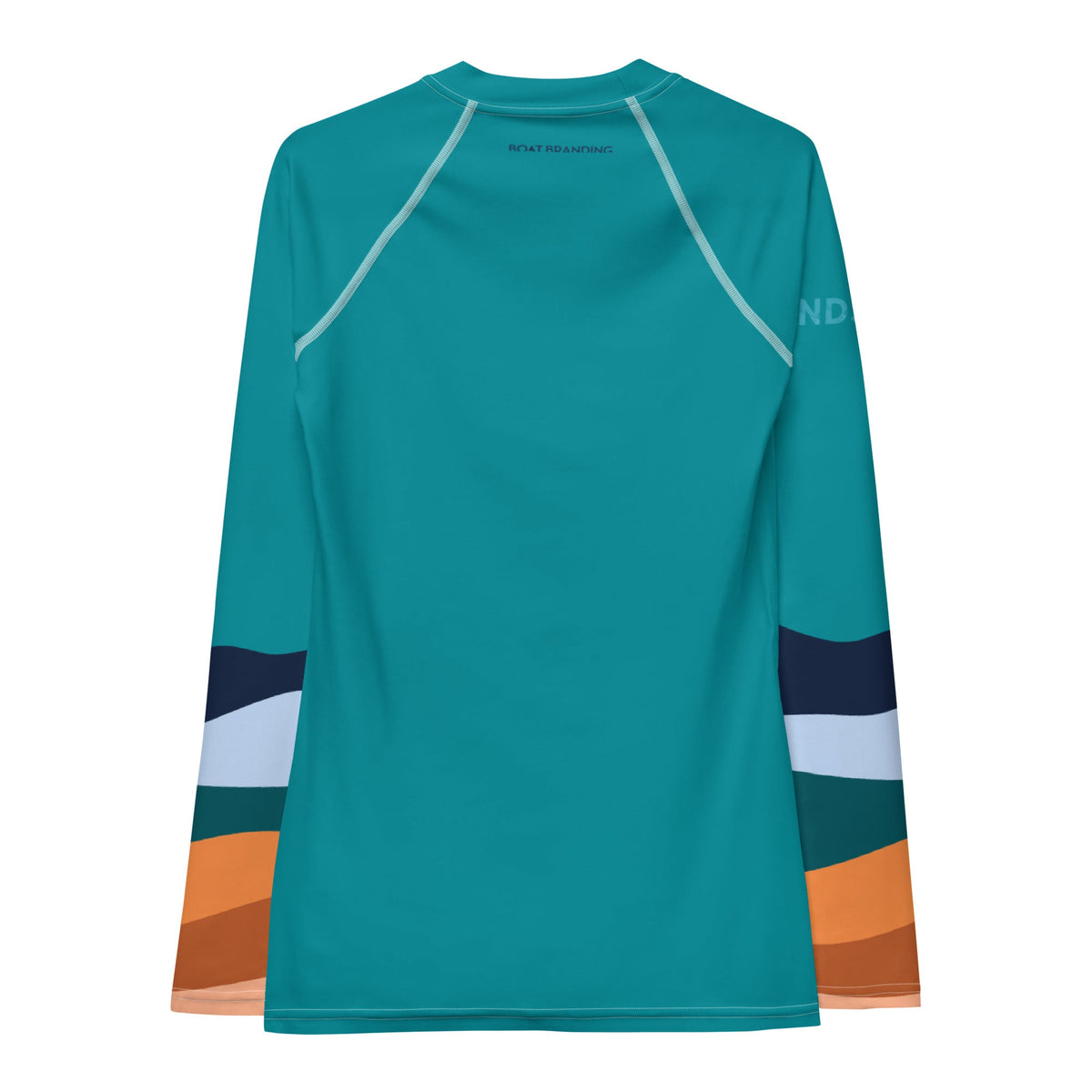 Boatbranding Rash Guard Windsurf sailing design women's Rash Guard - Long Sleeve Sailing-Gift Regatta Yacht Sailing-Lifestyle Sailing-Apparel Nautical-Fashion Nautical-Gear