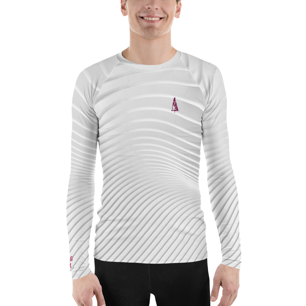 Boatbranding Rash Guard XS Sailing design Men's Rash Guard - Long Sleeve Sailing-Gift Regatta Yacht Sailing-Lifestyle Sailing-Apparel Nautical-Fashion Nautical-Gear