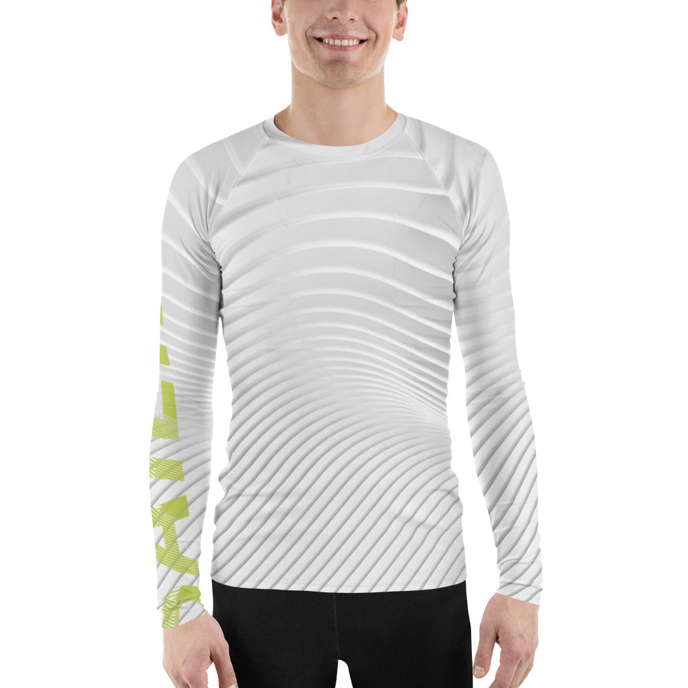 Boatbranding Rash Guard XS Sailing design Men's Rash Guard - Long Sleeve Sailing-Gift Regatta Yacht Sailing-Lifestyle Sailing-Apparel Nautical-Fashion Nautical-Gear