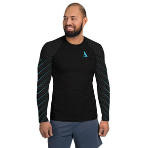 Boatbranding Rash Guard XS Sailing  regatta yaching design Men's Rash Guard - Long Sleeve Sailing-Gift Regatta Yacht Sailing-Lifestyle Sailing-Apparel Nautical-Fashion Nautical-Gear