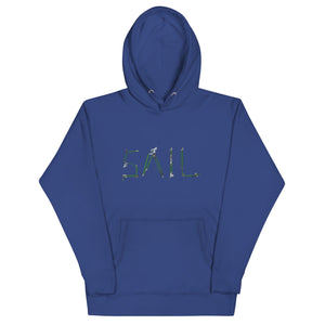 Boatbranding Team Royal / S Sail Unisex Hoodie Sailing-Gift Regatta Yacht Sailing-Lifestyle Sailing-Apparel Nautical-Fashion Nautical-Gear