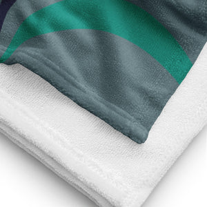 Boatbranding Towel Euphoria Sailing-Gift Regatta Yacht Sailing-Lifestyle Sailing-Apparel Nautical-Fashion Nautical-Gear