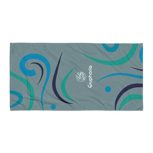 Boatbranding Towel Euphoria Sailing-Gift Regatta Yacht Sailing-Lifestyle Sailing-Apparel Nautical-Fashion Nautical-Gear