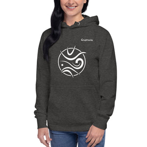 Boatbranding Unisex Hoodie Euphoria Sailing-Gift Regatta Yacht Sailing-Lifestyle Sailing-Apparel Nautical-Fashion Nautical-Gear