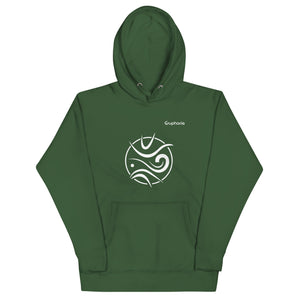 Boatbranding Unisex Hoodie Euphoria Sailing-Gift Regatta Yacht Sailing-Lifestyle Sailing-Apparel Nautical-Fashion Nautical-Gear