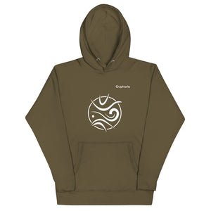 Boatbranding Unisex Hoodie Euphoria Sailing-Gift Regatta Yacht Sailing-Lifestyle Sailing-Apparel Nautical-Fashion Nautical-Gear