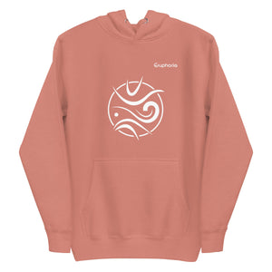 Boatbranding Unisex Hoodie Euphoria Sailing-Gift Regatta Yacht Sailing-Lifestyle Sailing-Apparel Nautical-Fashion Nautical-Gear