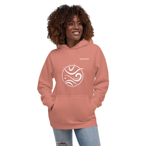 Boatbranding Unisex Hoodie Euphoria Sailing-Gift Regatta Yacht Sailing-Lifestyle Sailing-Apparel Nautical-Fashion Nautical-Gear