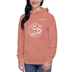 Boatbranding Unisex Hoodie Euphoria Sailing-Gift Regatta Yacht Sailing-Lifestyle Sailing-Apparel Nautical-Fashion Nautical-Gear