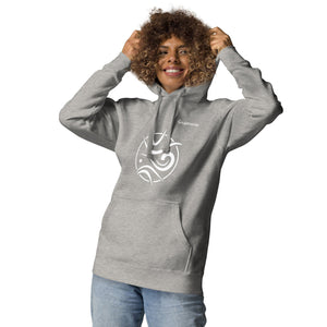 Boatbranding Unisex Hoodie Euphoria Sailing-Gift Regatta Yacht Sailing-Lifestyle Sailing-Apparel Nautical-Fashion Nautical-Gear