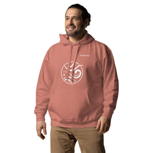 Boatbranding Unisex Hoodie Euphoria Sailing-Gift Regatta Yacht Sailing-Lifestyle Sailing-Apparel Nautical-Fashion Nautical-Gear