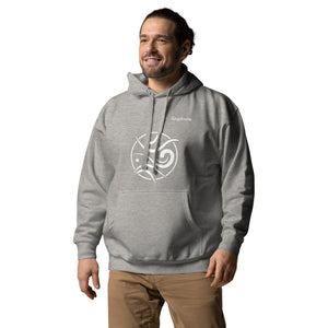 Boatbranding Unisex Hoodie Euphoria Sailing-Gift Regatta Yacht Sailing-Lifestyle Sailing-Apparel Nautical-Fashion Nautical-Gear