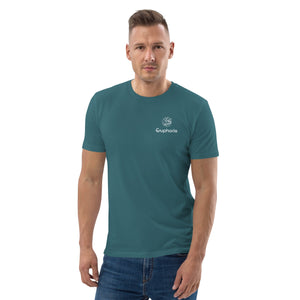 Boatbranding Unisex organic cotton t-shirt Euphoria Sailing-Gift Regatta Yacht Sailing-Lifestyle Sailing-Apparel Nautical-Fashion Nautical-Gear