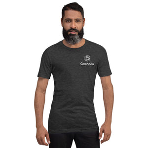 Boatbranding Unisex t-shirt Euphoria Sailing-Gift Regatta Yacht Sailing-Lifestyle Sailing-Apparel Nautical-Fashion Nautical-Gear