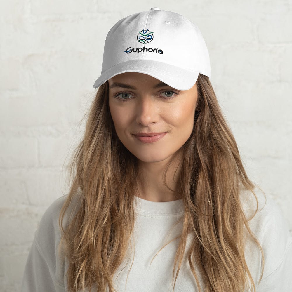 Boatbranding White Euphoria  hat Sailing-Gift Regatta Yacht Sailing-Lifestyle Sailing-Apparel Nautical-Fashion Nautical-Gear
