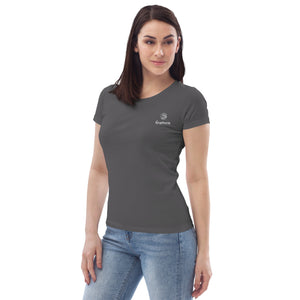 Boatbranding Women's fitted eco tee Euphoria Sailing-Gift Regatta Yacht Sailing-Lifestyle Sailing-Apparel Nautical-Fashion Nautical-Gear