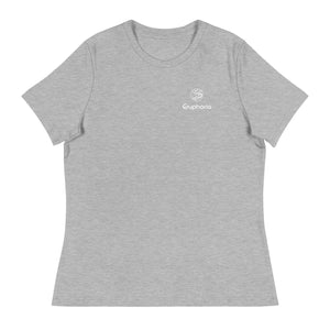 Boatbranding Women's Relaxed T-Shirt Euphoria Sailing-Gift Regatta Yacht Sailing-Lifestyle Sailing-Apparel Nautical-Fashion Nautical-Gear