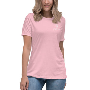 Boatbranding Women's Relaxed T-Shirt Euphoria Sailing-Gift Regatta Yacht Sailing-Lifestyle Sailing-Apparel Nautical-Fashion Nautical-Gear