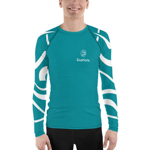 Boatbranding XS Men's Rash Guard Euphoria Sailing-Gift Regatta Yacht Sailing-Lifestyle Sailing-Apparel Nautical-Fashion Nautical-Gear