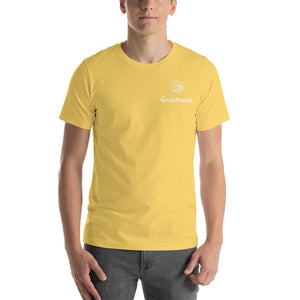 Boatbranding Yellow / S Unisex t-shirt Euphoria Sailing-Gift Regatta Yacht Sailing-Lifestyle Sailing-Apparel Nautical-Fashion Nautical-Gear