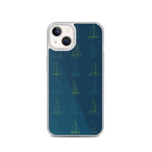 Sailing Elegant  Case for iPhone®