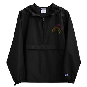 Kitesurfing Sailing Embroidered Champion Packable Jacket