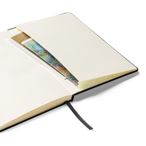 Sailing Hardcover bound notebook