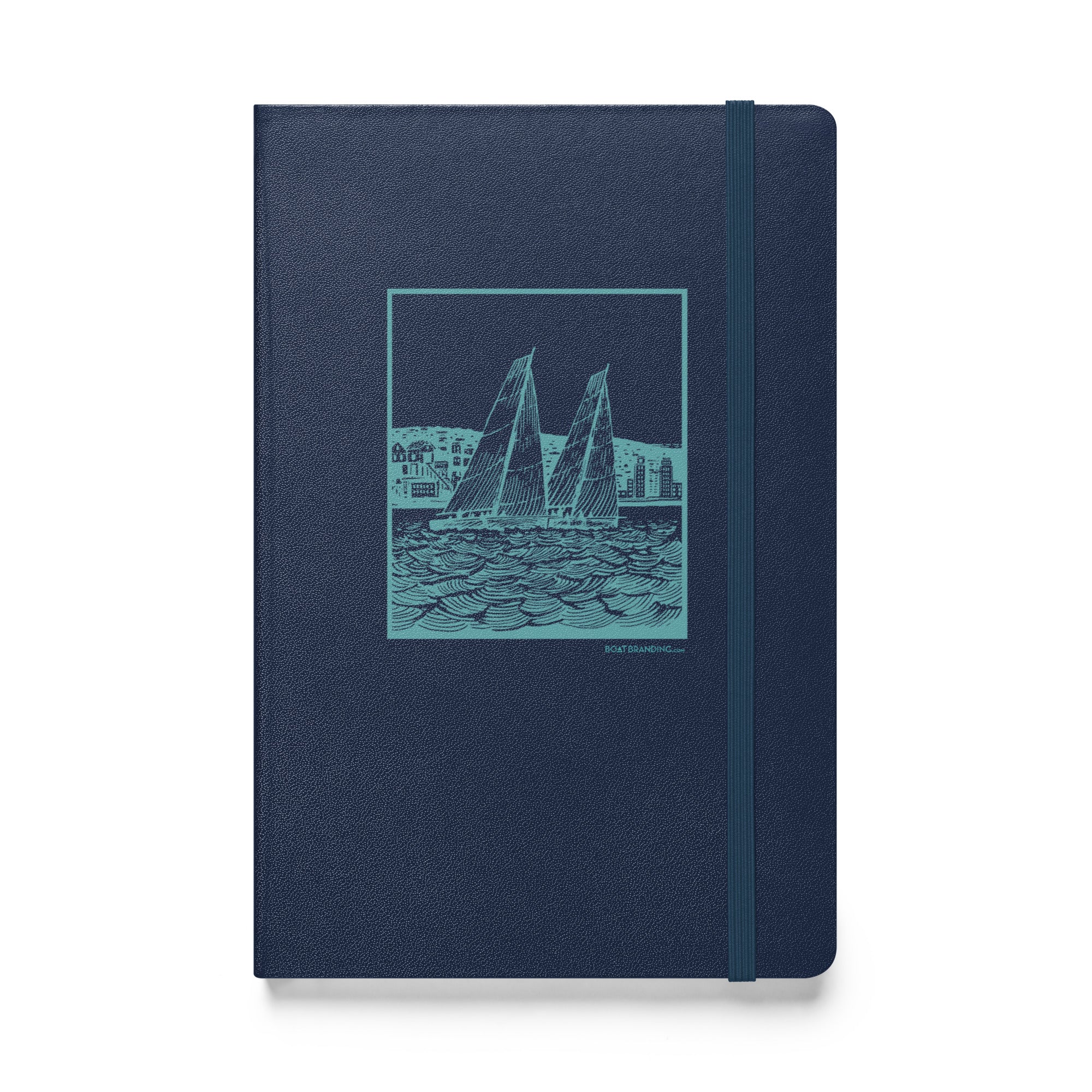 Sailing Hardcover bound notebook