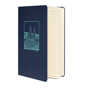 Sailing Hardcover bound notebook