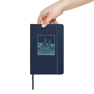 Sailing Hardcover bound notebook