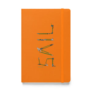 Sailing Hardcover bound notebook