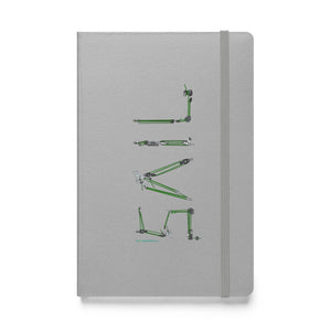 Sailing Hardcover bound notebook