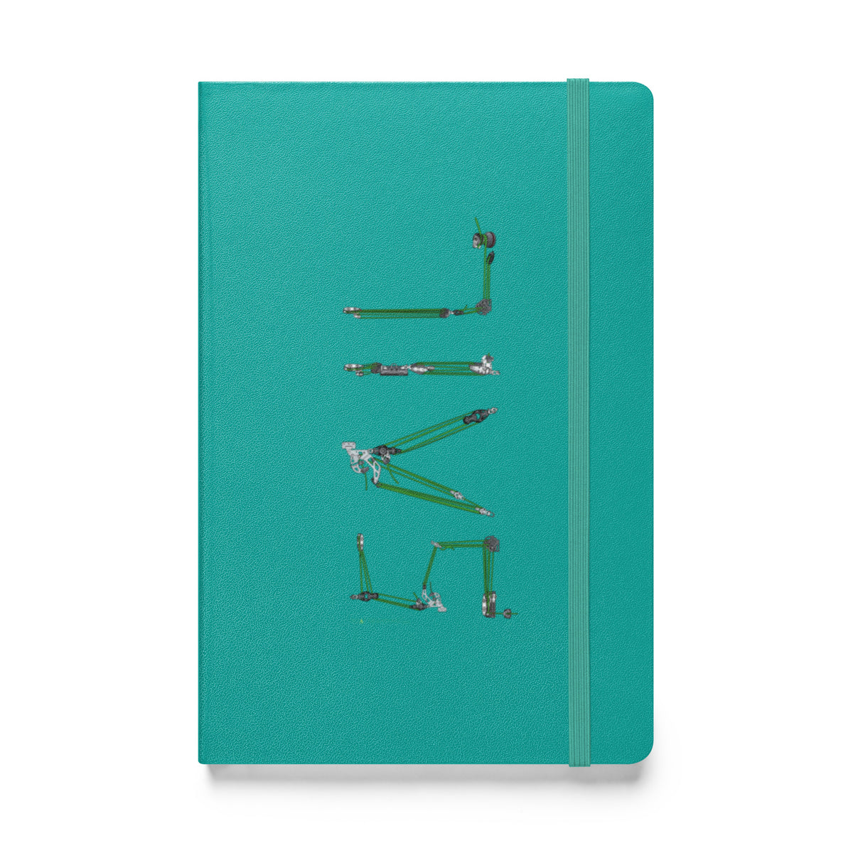 Sailing Hardcover bound notebook