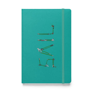 Sailing Hardcover bound notebook