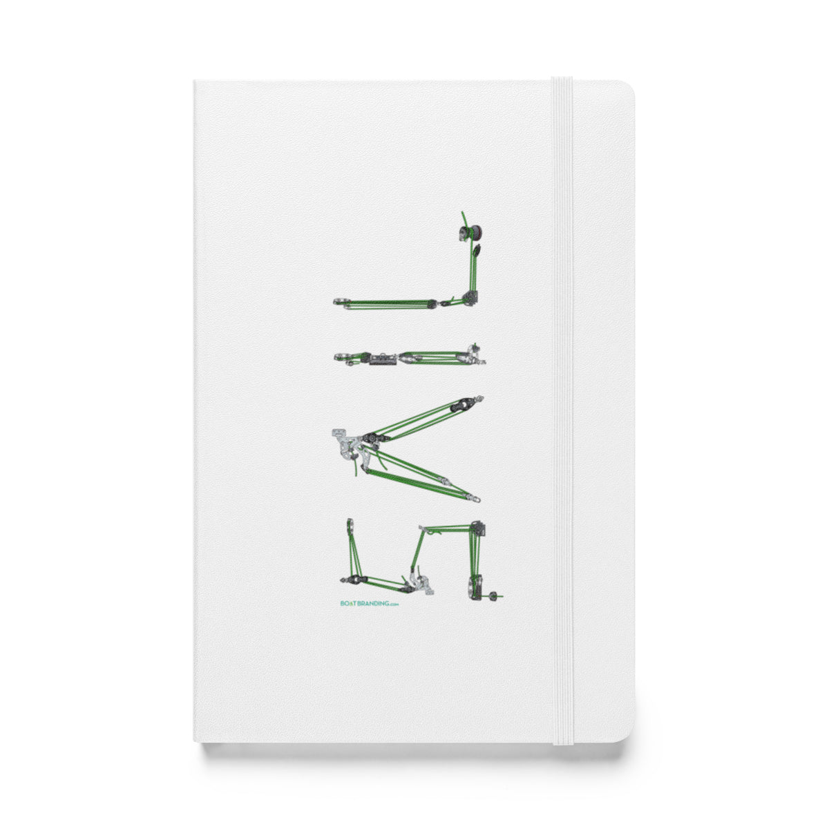 Sailing Hardcover bound notebook