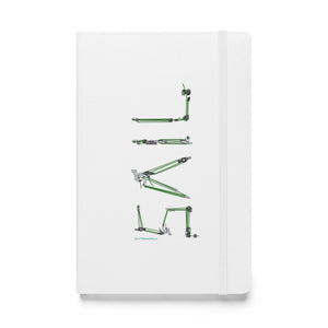 Sailing Hardcover bound notebook