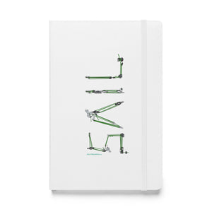 Sailing Hardcover bound notebook