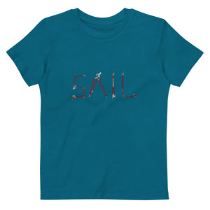 SAIL Organic cotton kids t-shirt