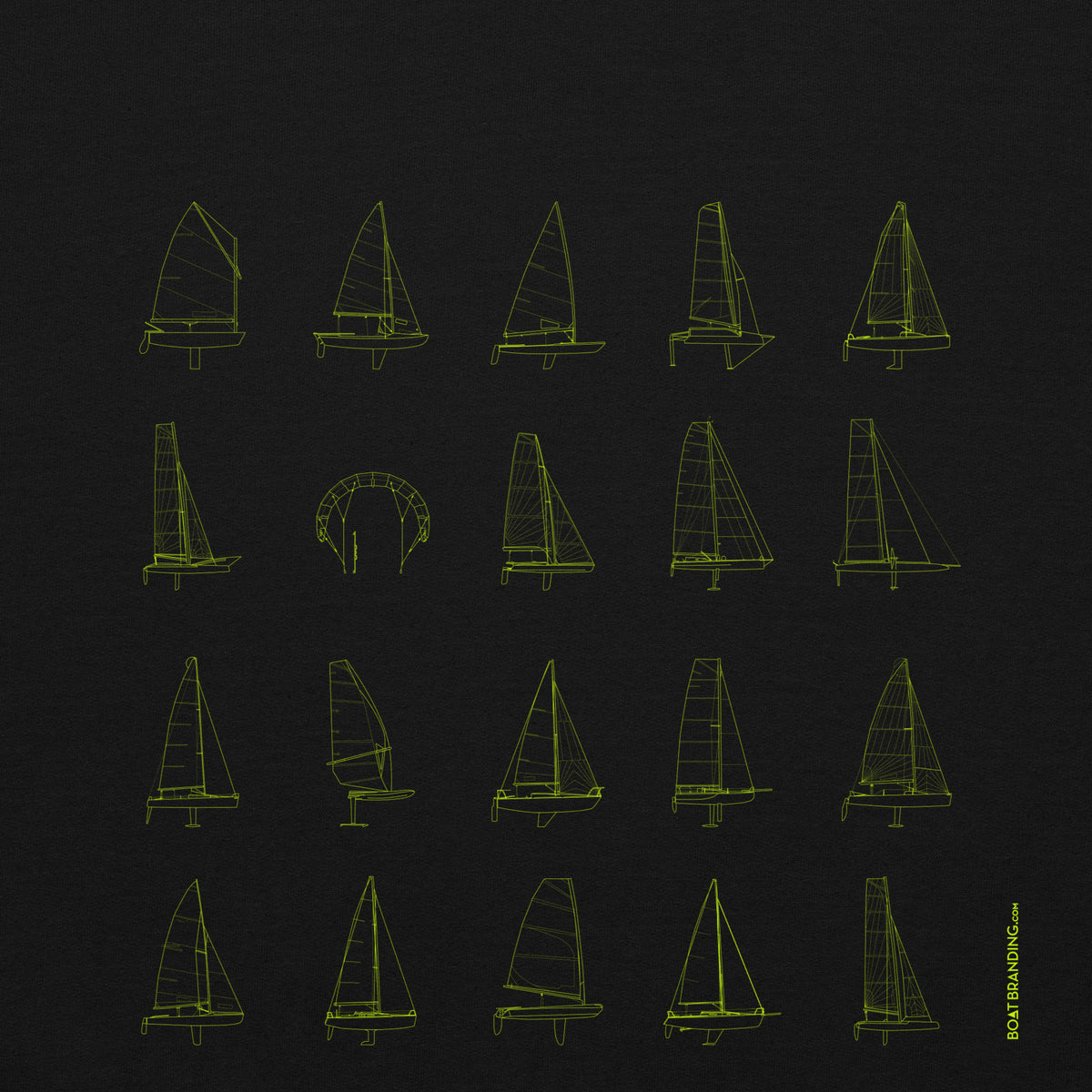 Sailing Regata Unisex Hoodie