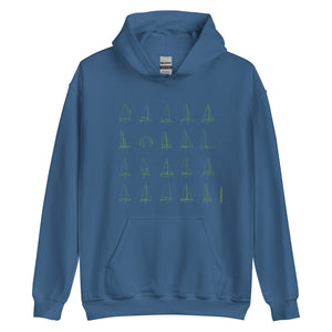 Sailing Regata Unisex Hoodie